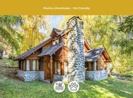 Ruma Andina by DOT Cabana, шале у місті Вілья-Ла-Ангостура