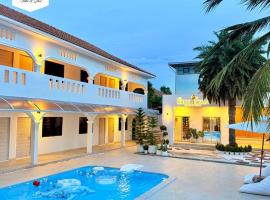 The White Palm Villa & Pool, khách sạn ở Khon Kaen