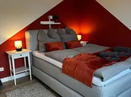 Zentral gelegenes Apartment mit Tiefgarage, Boxspringbett nahe Zoo