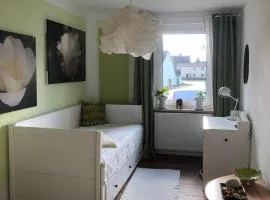 ruhige Idylle am See und Aue zw Leipzig und Halle