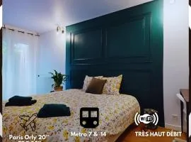 Modern Loft - 8 Guests- 4 rooms- 2 Bathrooms- Near Paris- Private car park