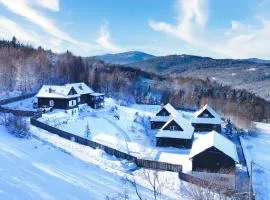 U Pana Boga za piecem - domki w górach, Beskidy, Żywiec, Korbielów