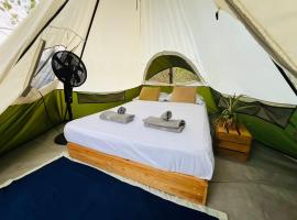 OJO VERDE Mazunte, campismo de luxo em Mazunte