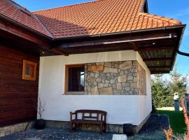 DREVENÝ APARTMÁN Slovenský raj Hrabušice, hotel di Hrabušice