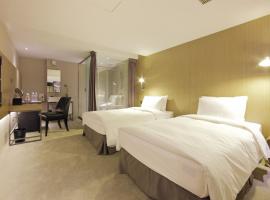 Hotelday Taichung, boutique hotel in Taichung