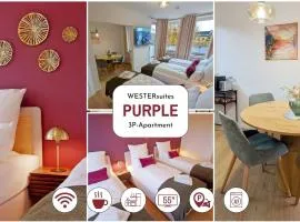 WESTERsuites - Purple - zentral 1BR Küche WLAN