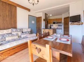 Appartement pour 6 avec vue montagne et WIFI à Aussois - FR-1-508B-38