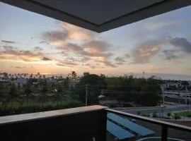 Apartamento 2 quartos Beach Class Verano Praia de Muro Alto