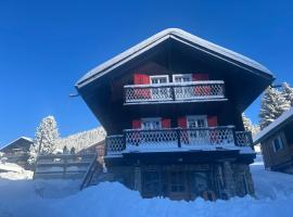 Swiss chalet, hotel v destinaci Morgins