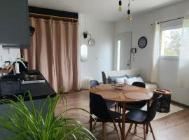 Logement Coul'Or Pourpre, hótel í Monbazillac