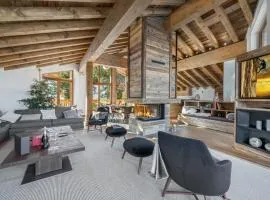 Chalet d'exception 10 pers, SPA, piscine, WiFi, Courchevel 1550 - FR-1-575-193