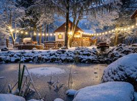 Cityside Cottage, hotell sihtkohas Eger