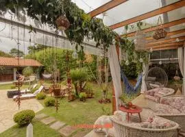 Sitio em Ibiuna com piscina próximo rota do vinho