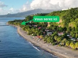 Bungalow sur la plage Balaou