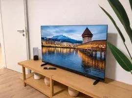 Central 3-Room Apartment in Luzern for up to 6 Guests