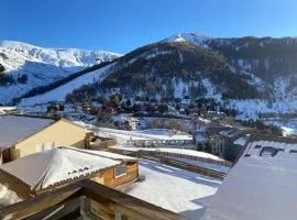 Grand T2 La Foux d'Allos - pied des pistes - 4 pers tout confort - Terrasse Plein sud