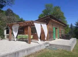 chalet atypique, Ile chambod