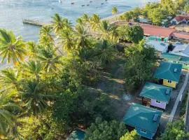 Bungalow sur la plage Pélican