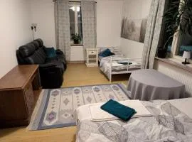 Lägenhet nära kanalen