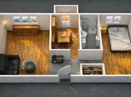 T2 lumineux avec balcon - Albertville