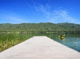 Journey's End on Fish Lake by NW Comfy Cabins