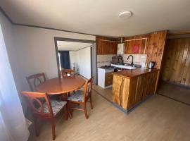 San Joaquin – hotel w mieście Curacautín