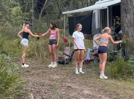 Onsite van in Medlow Bath