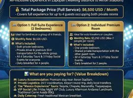 All-Inclusive World Cup Package