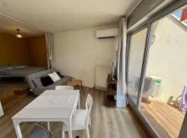 Appartement Océan - entrée autonome avec clim