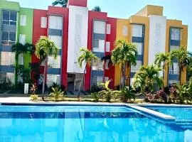 Acapulco Vibes - Departamento con Alberca Cerca de Punta Diamante