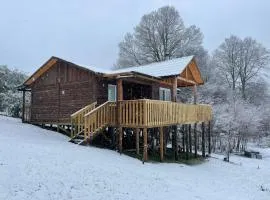 Cabaña Vista Tres Volcanes Caburgüa