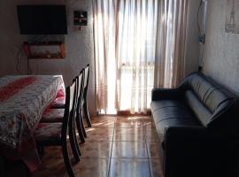 Viesnīca Casa en la barra del Chuy pilsētā Barra del Čuja