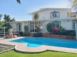 Villa Sanford en Fraccionamiento Las Brisas, хотел в Темикско