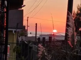 Cabañas playa hermosa