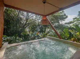 Cabaña El Mamoncillo - Jacuzzi Privado con Calefacción y Malla Catamarán - Cerca a Medellín