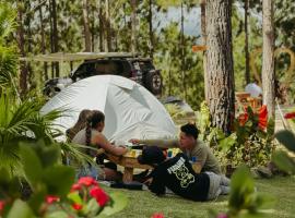 Camping- Sanagua Lodge, hotel i El Copé
