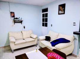 San Pedro Atzompa에 위치한 호텔 Confortable alojamiento cerca del AIFA - Tecamac