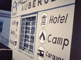 Auberge ALMOGAR, hotell sihtkohas Tatta