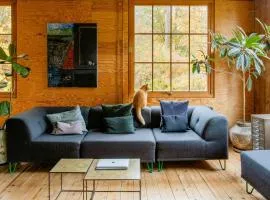 Restored Quarry House In Skåne