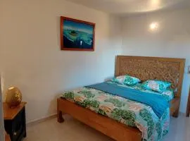 Havre de paix avec terrasse au cœur de la nature