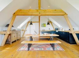 Farmhouse Comfort In The Uckermark Region，Weggun的飯店