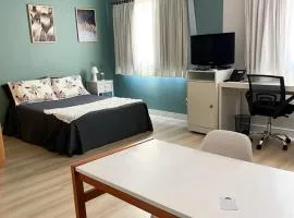 Flat Hotel Confort Suítes Alphaville