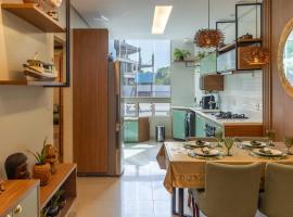 Flat Tapajós Alter 2 quartos, cozinha, climatizado, wifi 200mbps, estacionamento e self check-in, hotel v destinaci Santarém