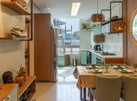 Flat Tapajós Alter 2 quartos, cozinha, climatizado, wifi 200mbps, estacionamento e self check-in