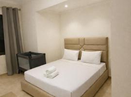 Appartements Modernes 1 Chambre & Salon-Gare TGV-Fibre-Clim-Parking, hotel u gradu 'Tanger'