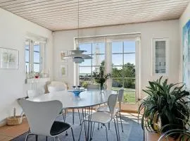 Stone House With Sea View On Mols