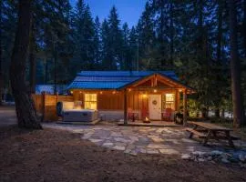 Painted Pony Cabin by NW Comfy Cabins