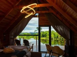 Cabana Terra - Cabanas Recanto do Lago