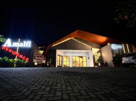 Djuragan Kamar Amalfi Papandayan, hotel i Candi