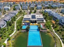 Le Gia Villa Nova World Phan Thiet - Infinity Swimming Pool & BBQ Sleep 12 Guests